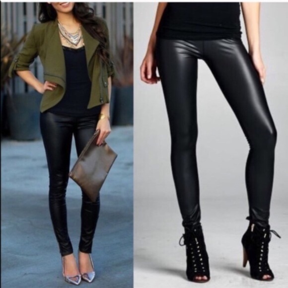 Pants - 🆑❗️LAST ONE❗️Matte Leather Leggings